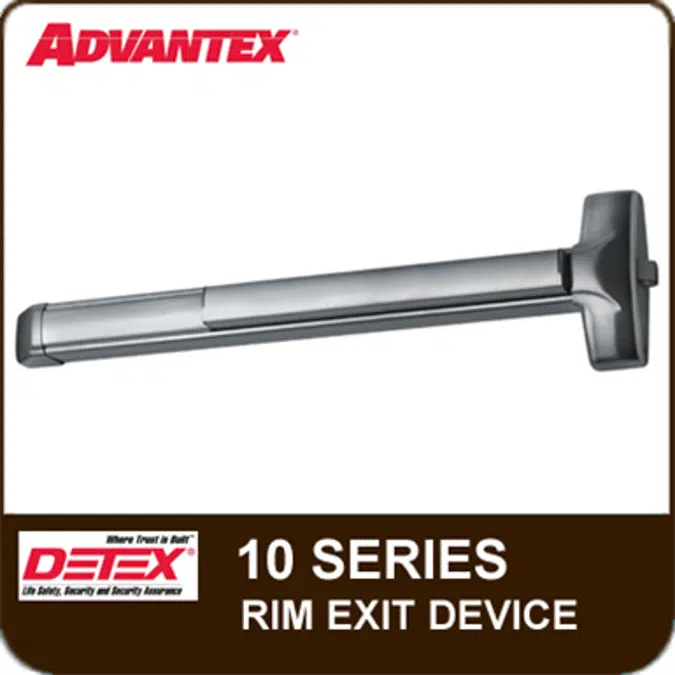 Advantex® 10 Series Rim Exit Device