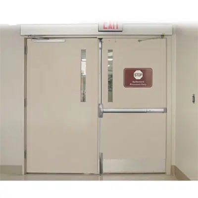 Image for Automatically Operated Door System Kit, Single or Double