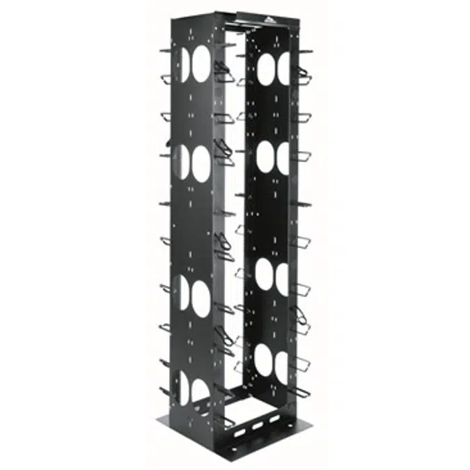BIM objects - Free download! MK Cable Management Racks, Two Mounting ...