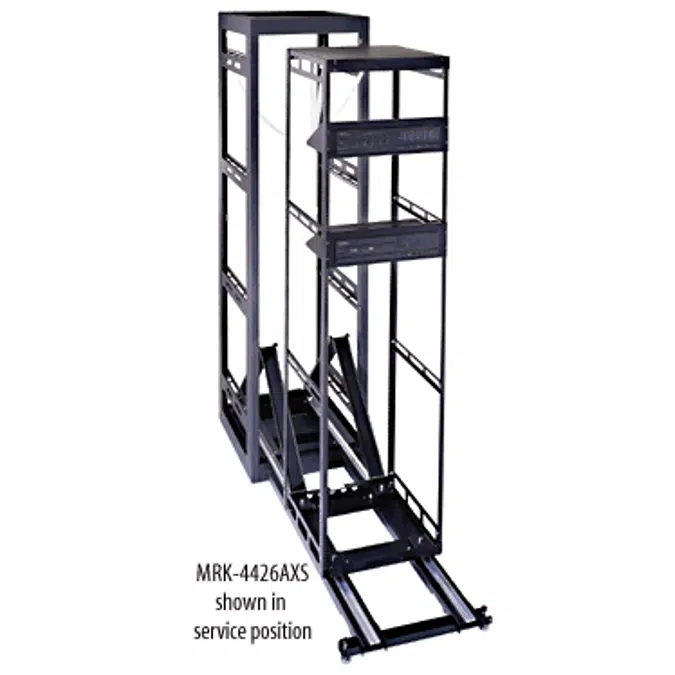 BIM objects - Free download! AXS System for Steel Racks, Assembled in ...