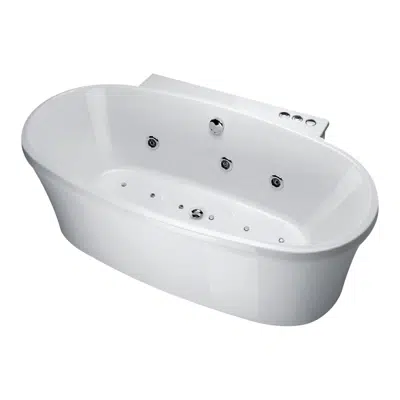 billede til MOGEN Stand Alone Bathtub MBS06A