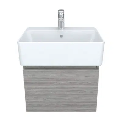 Image for MOGEN Wash Basin (MA503) with Bathroom Furniture LFP50047S4(SP1-L)