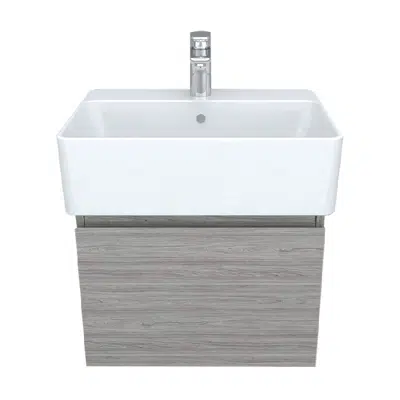 imagem para MOGEN Wash Basin (MA503) with Bathroom Furniture LFP50047S4(SP1-L)