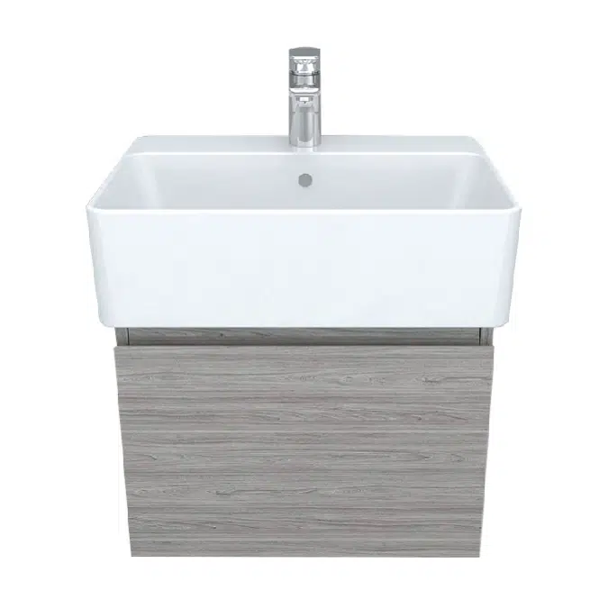 MOGEN Wash Basin (MA503) with Bathroom Furniture LFP50047S4(SP1-L)