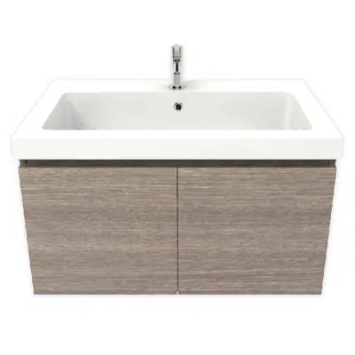 изображение для MOGEN Co-Marble (MAE04) Wash Basin with Furniture LG54070S