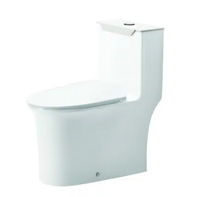 изображение для MOGEN Single Flush Siphon Jet 4.5 L. (Slow Close) MO66-10(ECO)