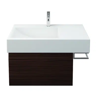 MOGEN Arylic Wash Basin with Bathroom Furniture LA21070G-L3 için görüntü