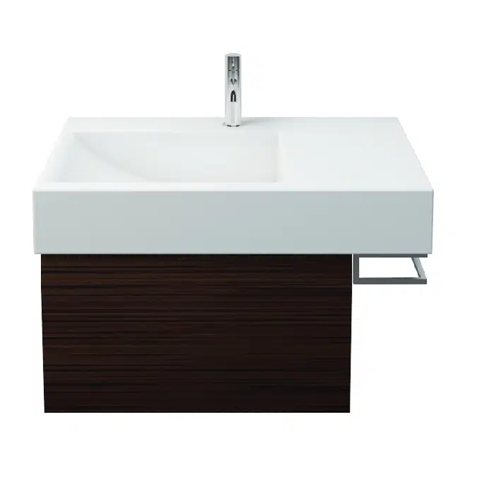 MOGEN Arylic Wash Basin with Bathroom Furniture LA21070G-L3