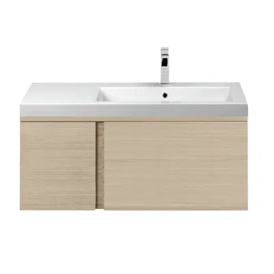 изображение для MOGEN Co-Marble (MAE06R) Wash Basin with Furniture LGU25090U(R)