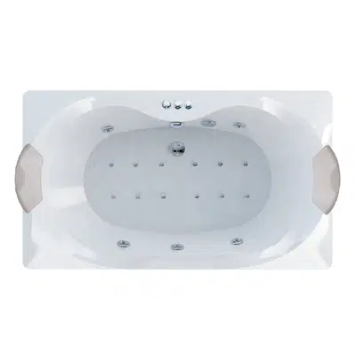 Image pour MOGEN Drop-In Bathtub MB25A