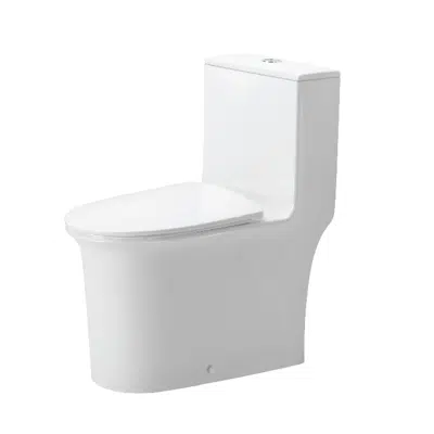 Image for MOGEN Single Flush Siphon Jet 4.5 L. (Slow Close) MOS66(ECO)