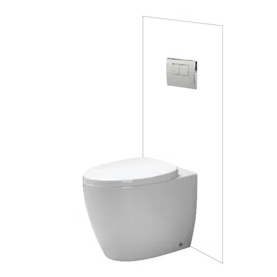 Image for MOGEN Dual Flush Wash Down 3/6 L. (Slow Close) W02(SET)