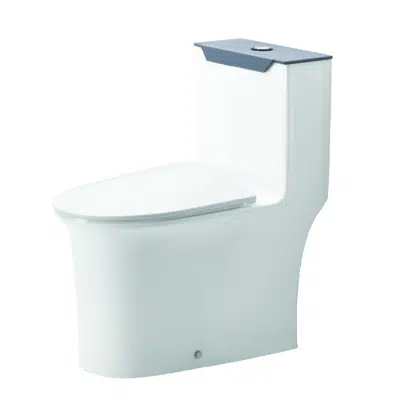 изображение для MOGEN Single Flush Siphon Jet  4.5 L. (Slow Close) MO66-5(ECO)