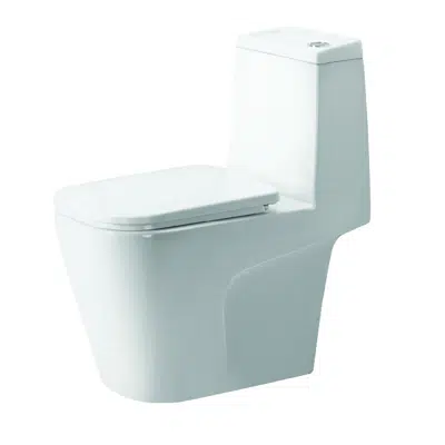 Image for MOGEN Dual Flush Siphon Jet 3/6 L. (Slow Close) MOS25