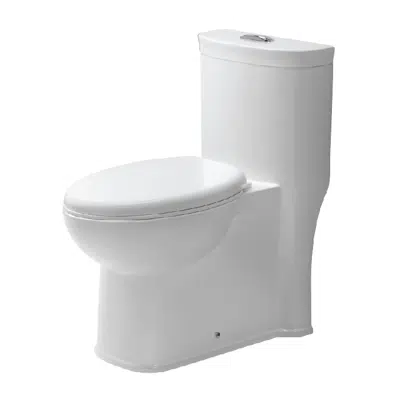 imagem para MOGEN Dual Flush Siphon Jet 3/4.5 L. (Slow Close) MO51 (ECO)