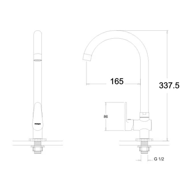 MOGEN Single Faucet FCA09C