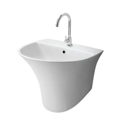 Obrázek pro MOGEN Wall Hung Wash Basin MA462