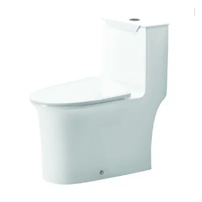 Image for MOGEN Single Flush Siphon Jet 4.5 L. (Slow Close) MOS66-10(ECO)
