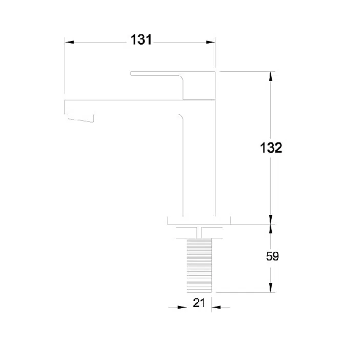 MOGEN Single Faucet FCA01C