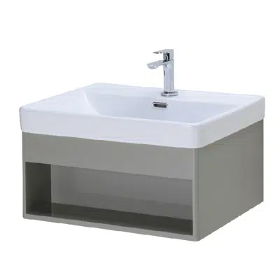 изображение для MOGEN Wash Basin (MA433) with Bathroom Furniture LFU43058P#A