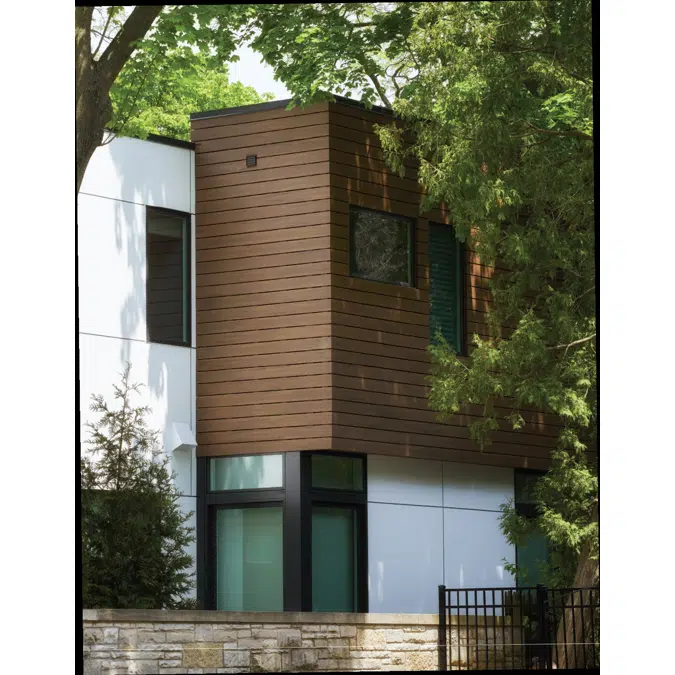 TimberTech® Cladding, Open-Joint