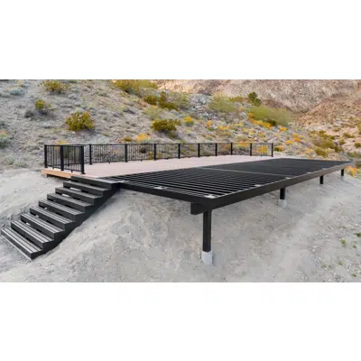 Immagine per TimberTech® Aluminum Deck Framing System