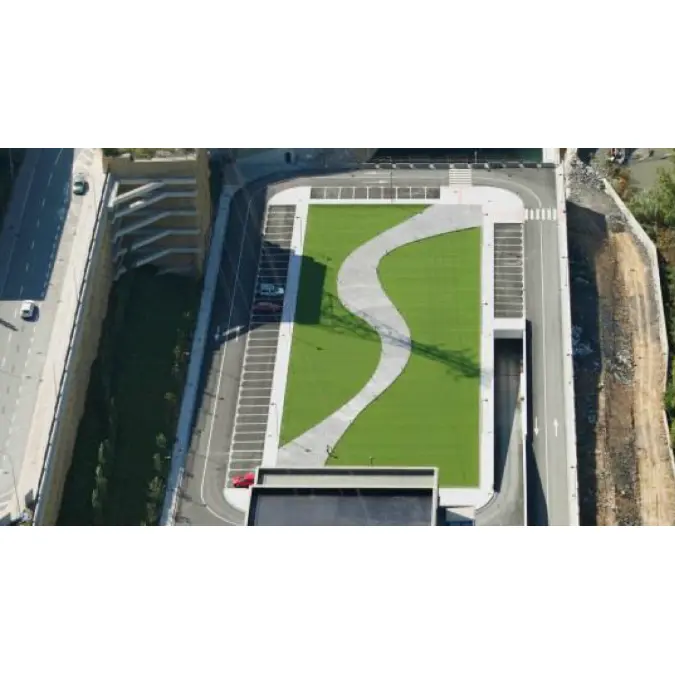 BIM objects - Free download! CUBIERTA INVERTIDA CANTO RODADO | BIMobject