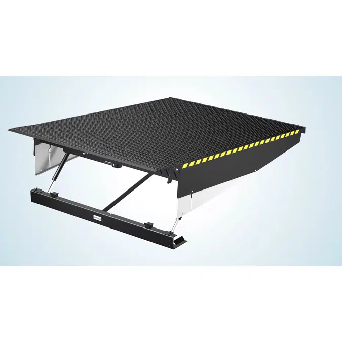 Dock leveller swing lip