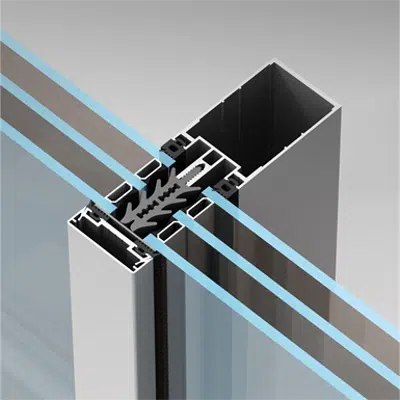 Image for Alutech ALT.F50 Curtain wall