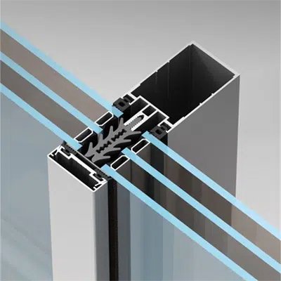 Obrázek pro Alutech ALT.F50 Curtain wall