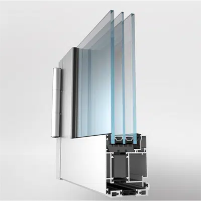 Image for Alutech ALT.F50 Integrated doors