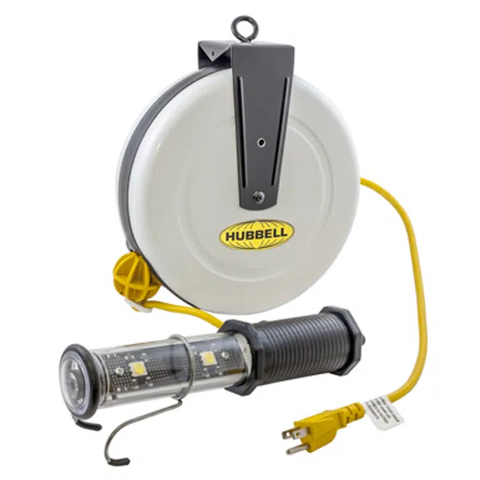 Hubbell Wiring Systems HBLC40123TT Commercial Cord Reel with