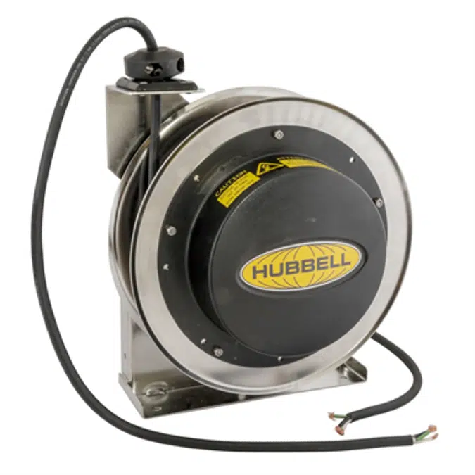 Hubbell Wiring Systems HBLC40123TT Commercial Cord Reel with