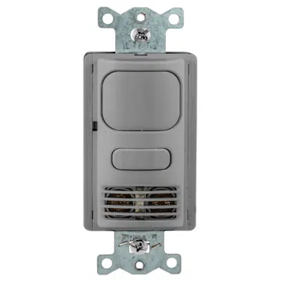 Image for Dual (Ultrasonic and Passive Infrared) Wall Switch