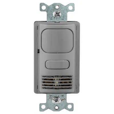 Image pour Dual (Ultrasonic and Passive Infrared) Wall Switch