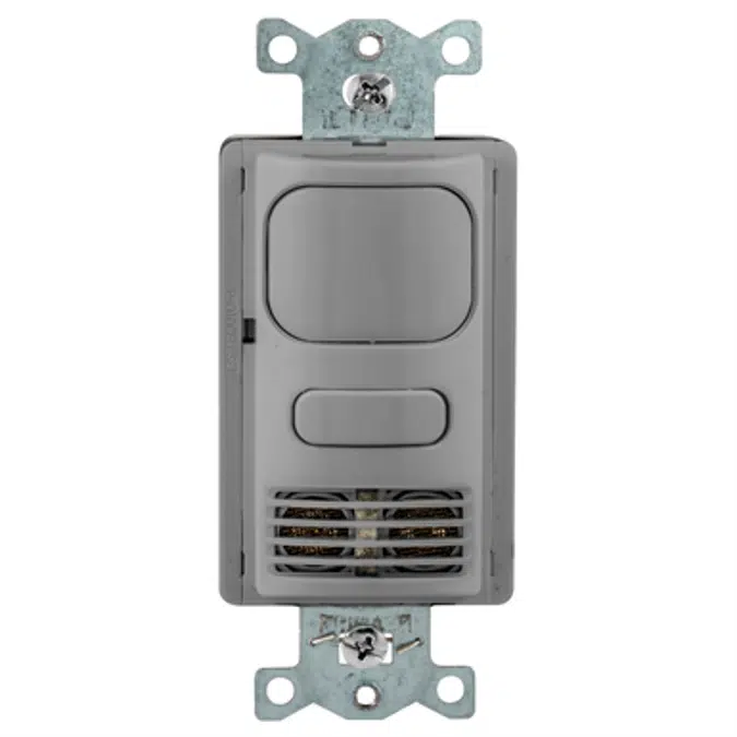 Dual (Ultrasonic and Passive Infrared) Wall Switch