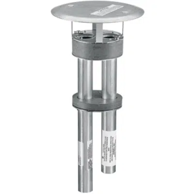 Immagine per SystemOne 4" Fire-Rated Poke Through, Dual Channel