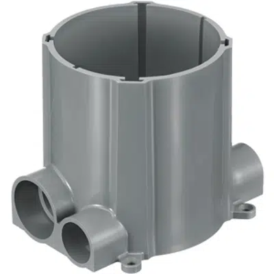 Image pour SystemOne Floor Box, Non-Metallic