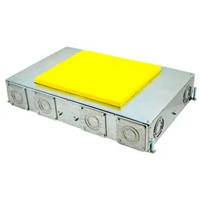 imazhi i 6 Gang Concrete Floor Box