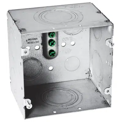 Image for Two-Gang Large Capacity Wall Box - HBL260