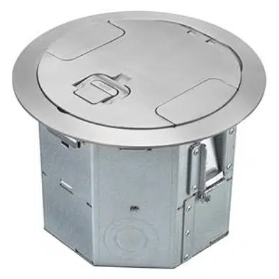 kuva kohteelle 4 Gang Round Raised Access Floor Box