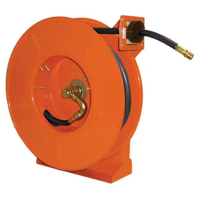 BIM objects - Free download! 100663 Fire Hose Reel 1 with STABILO-hose, 30  m / 19 mm