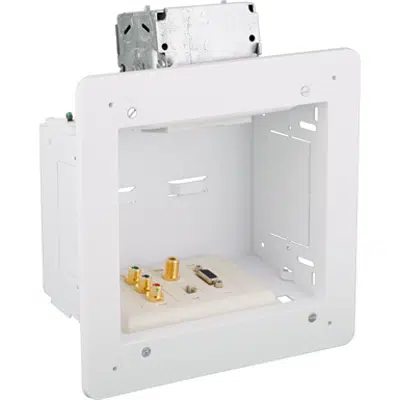 Image pour Hubbell netSELECT® In-Wall AV Delivery, 2-Gang In-Wall Enclosure