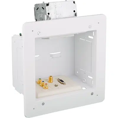 Image for Hubbell netSELECT® In-Wall AV Delivery, 2-Gang In-Wall Enclosure
