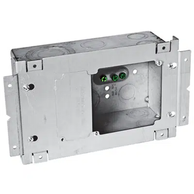 Image for Three-Gang Large Capacity Wall Box - HBL263