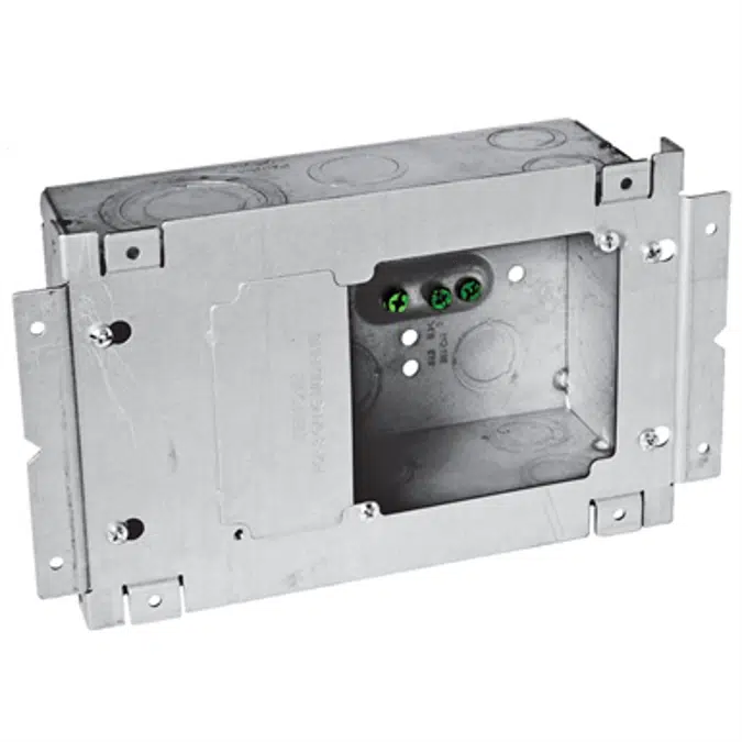 Three-Gang Large Capacity Wall Box - HBL263