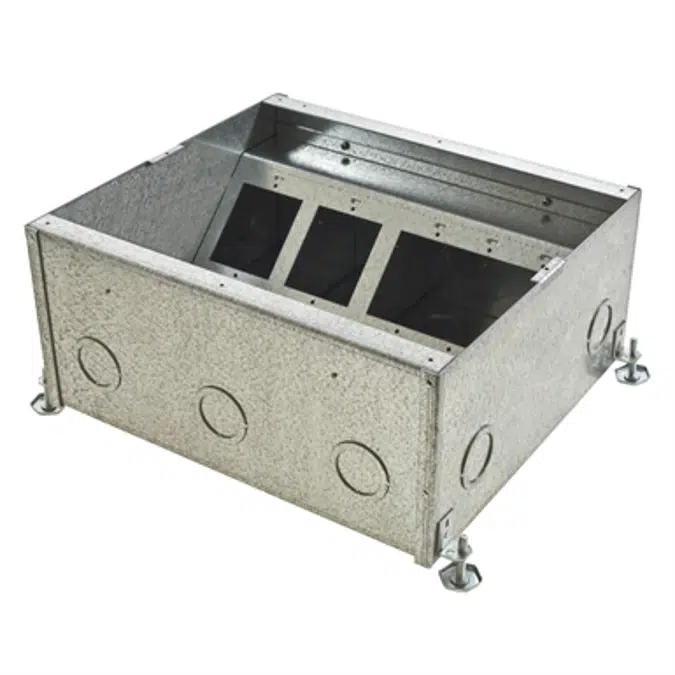 CFB11G Series Multi-Service Floor Box