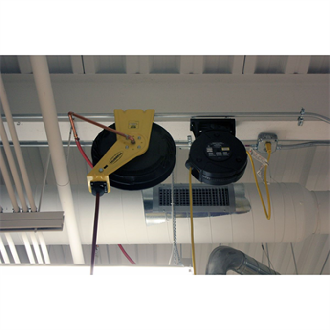 BIM objects Free download! Cord and Cable Reels, Commercial Cord Reel