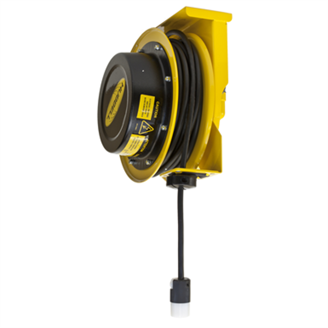 BIM objects Free download! Cord and Cable Reels, Industrial Cord Reel