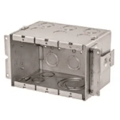 Imagem para Gangable AV Wall Box - 3 Gang - HBL986}
